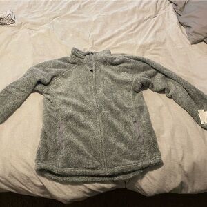 Boxercraft Gray Sherpa Jacket